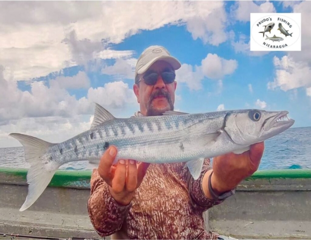 A Barracuda with our friend Vafa (Belgium), April 2025