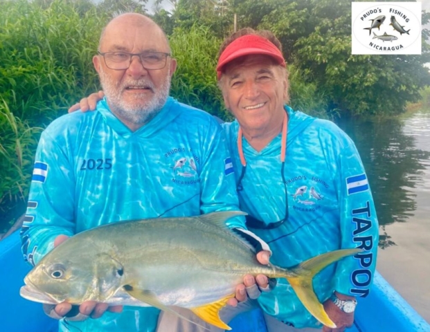 A Jack with our friends Allain and Piam (France), April 2025