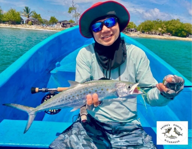 A Mackerel with our friend Kiu (Singapore), April 2025