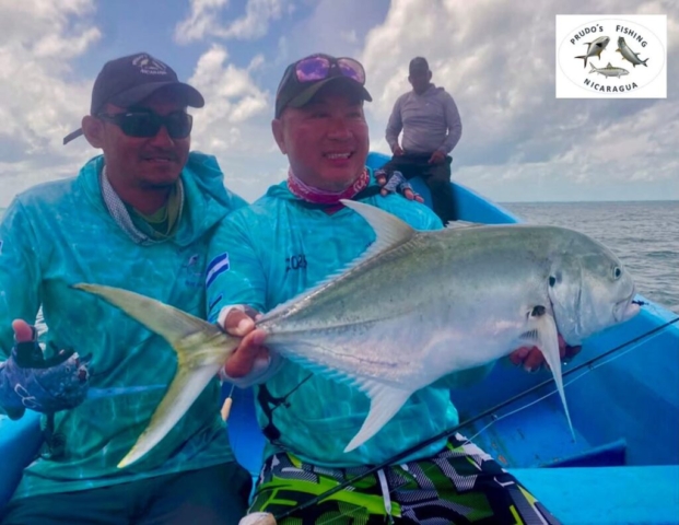 A Jack with our friend Roy (Singapore), April 2025