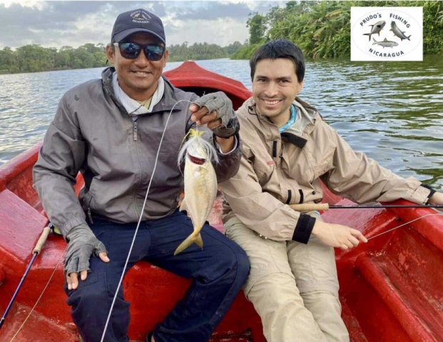 A Srik with our friend Javier from (Chile), May 2025