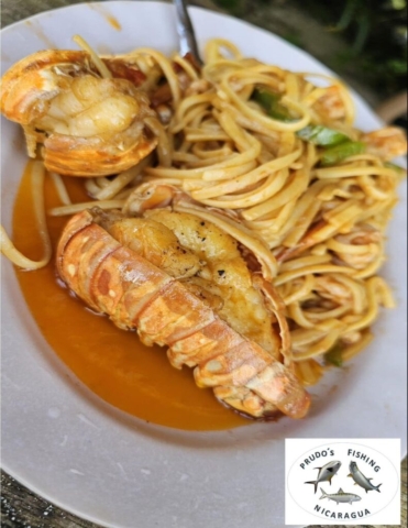 Prudo’s fishing Lobster