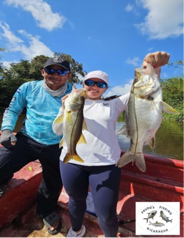 Snooks with our friend Stefani (Uruguay), March 2025