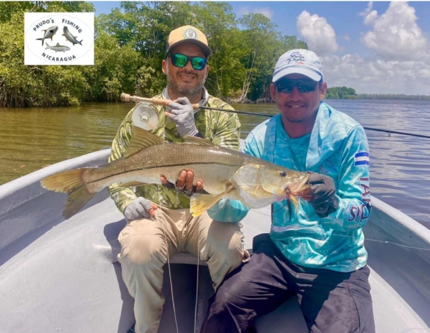 A Snook with our friend Roberto (Mexico ), May 2025