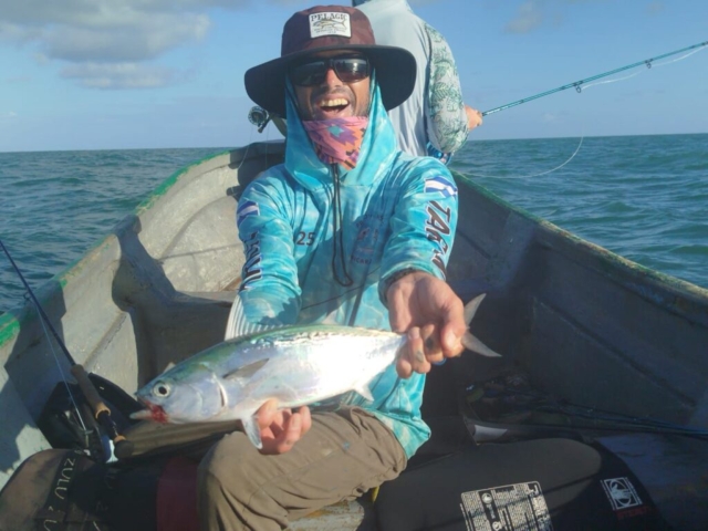 A Bonito with our friend Jessie (USA), Febraury 2025