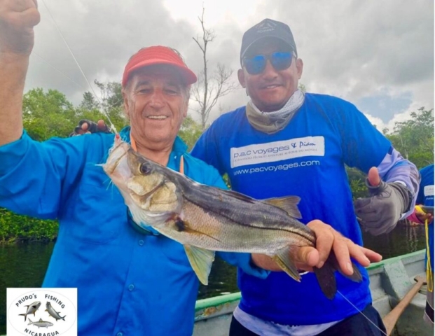 A Snook with our friend Piam (France), April 2025