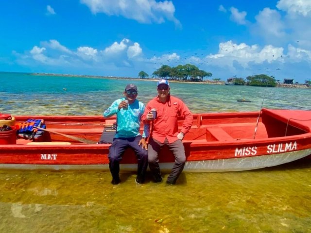 Our flats for permit, bonefish, barracudas, parrot fish and more