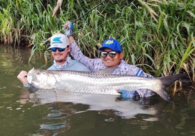 Mr. Michael with a Tarpon, 2026
