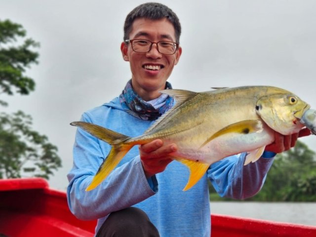 Mr. Ilsuk with a Jack (Korea), May 2026