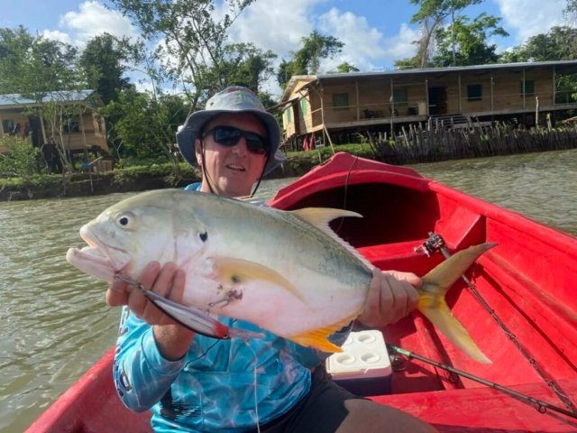 Mr. Don Bishop with a Jack, March 2026