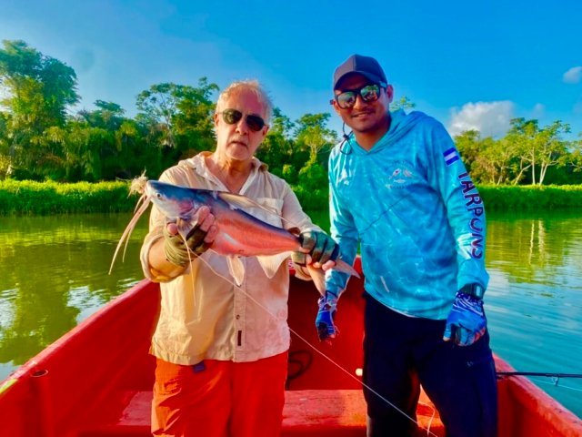 Mr. Dave from Canada with a Tarpon 2